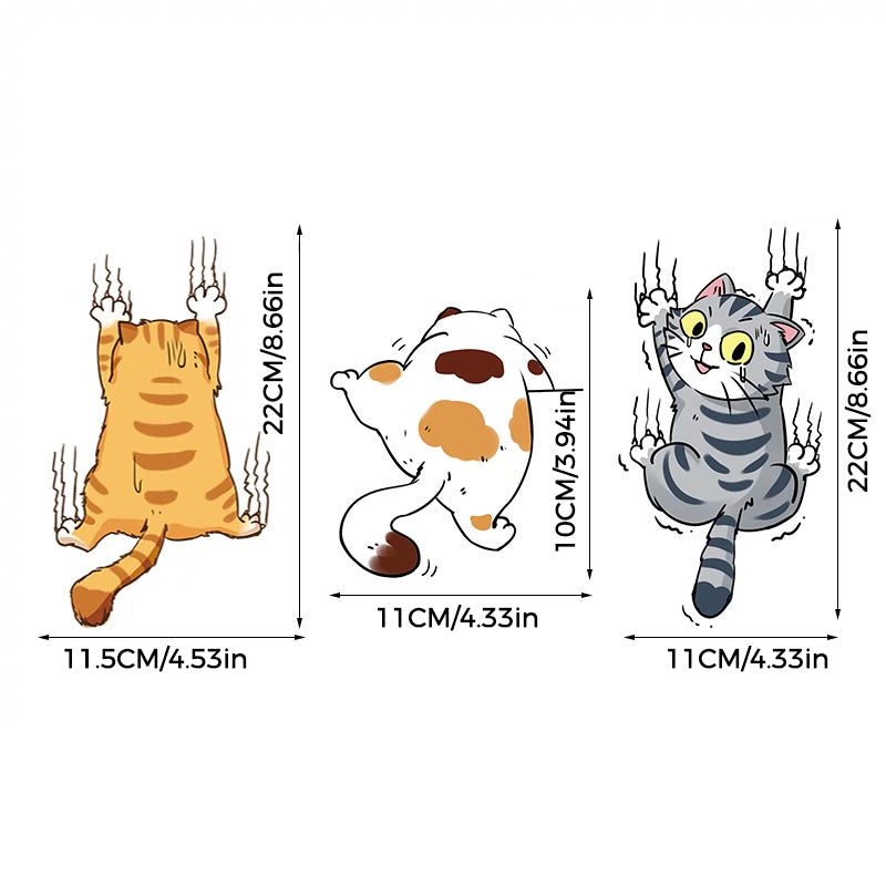 BowLift | Cute Cat Cartoon Stickers Car Stickers