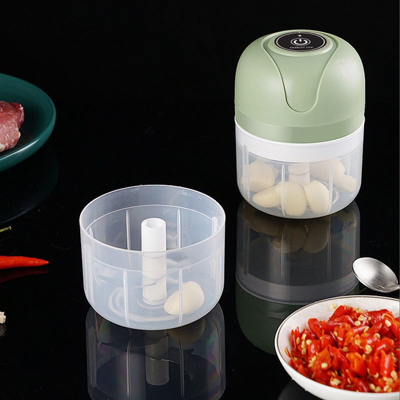 BowLift | USB rechargeable electric garlic mill