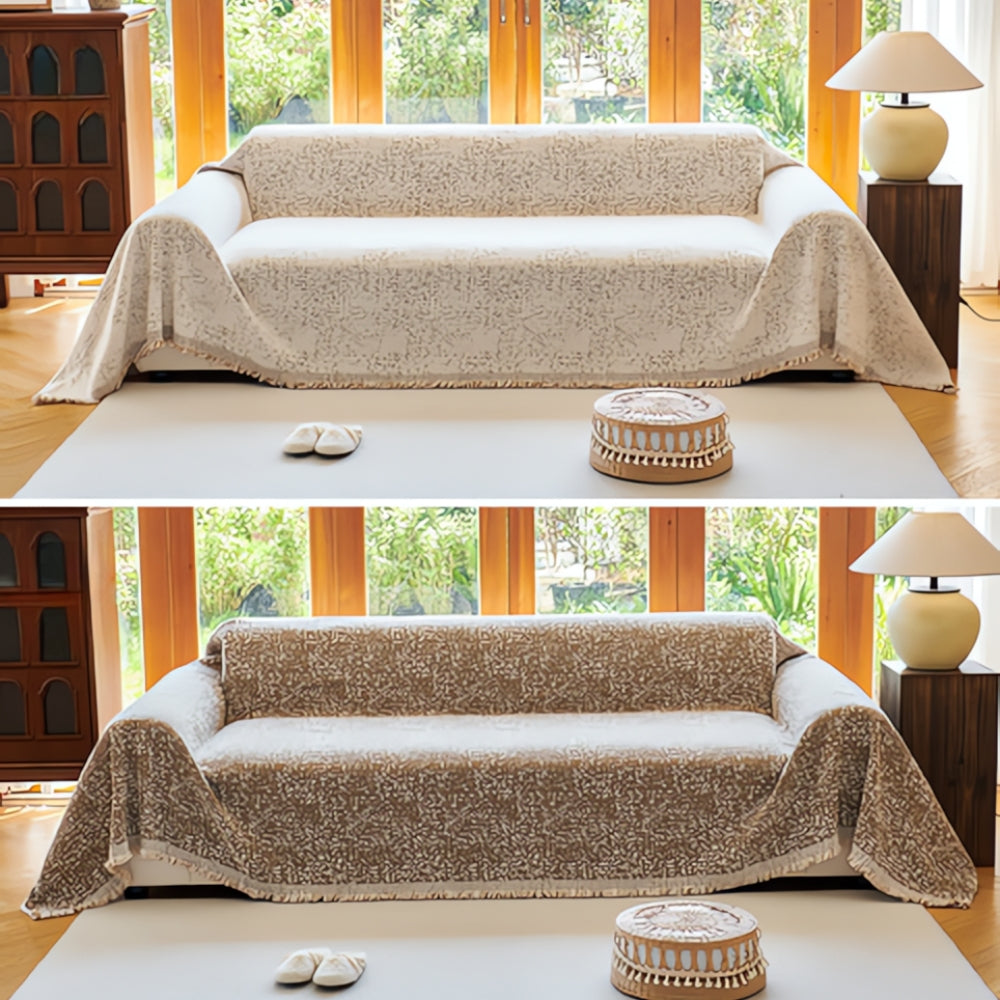 BowLift | Nordic Speckle Reversible Sofa Cover