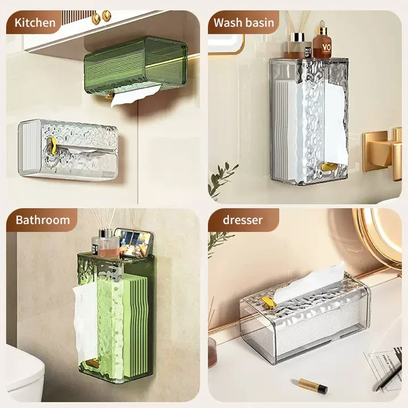 BowLift | Tissue Washcloth Organizer Case