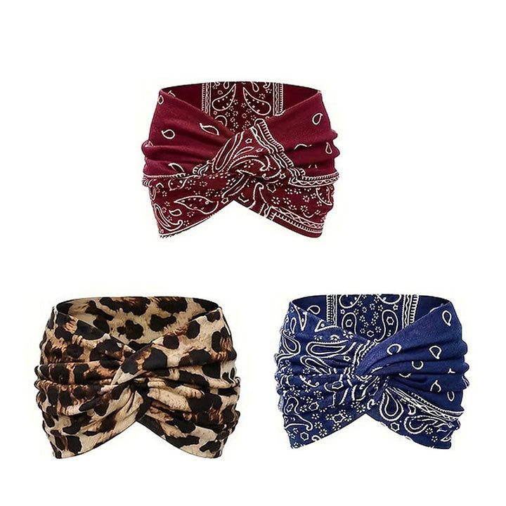 BowLift | Vintage Style Wide Tie-Dye Hairband