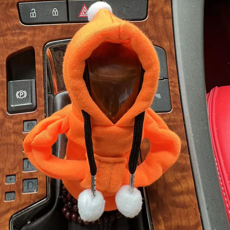 BowLift | Hoodie Car Gear Shift Knob Cover