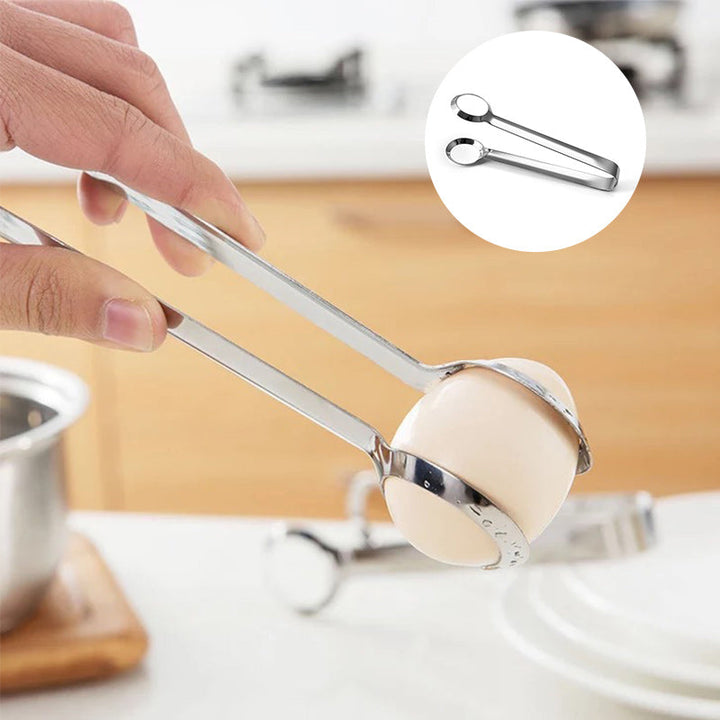 BowLift | Stainless Steel Extended Egg Clip - Practical Kitchen Tool