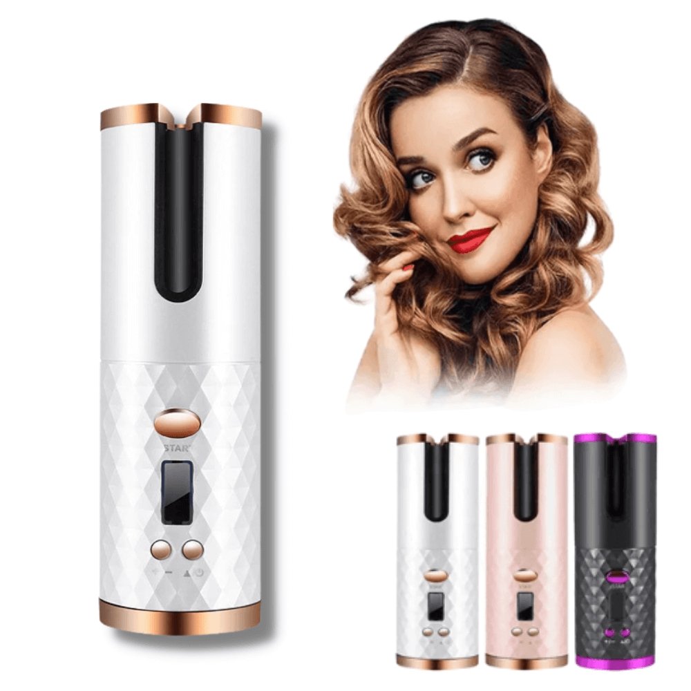 BowLift | GlamCurl™ Long-lasting Sleek Waves in just 10 Minutes
