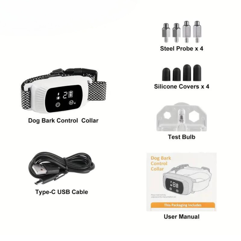 SmartBark • Adjustable Anti-Bark Collar