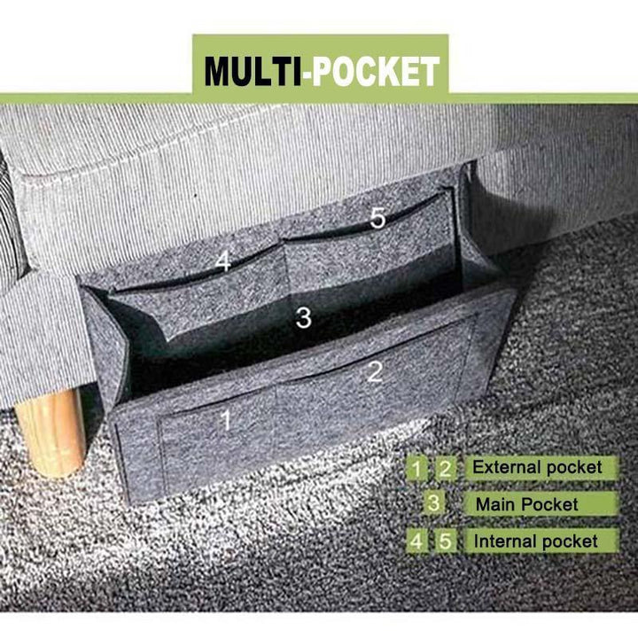 BowLift | Storage bag with pockets Hanging organizer