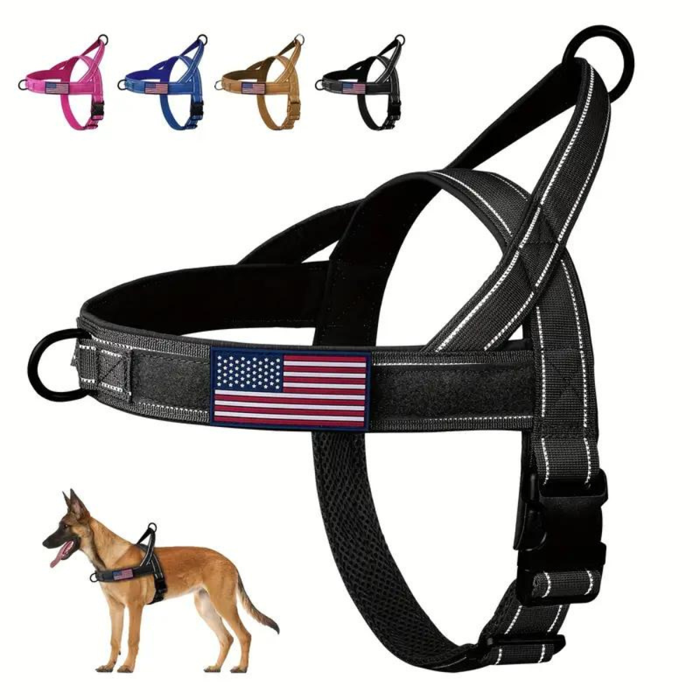 PatriotGuard •  No Pull Dog Harness