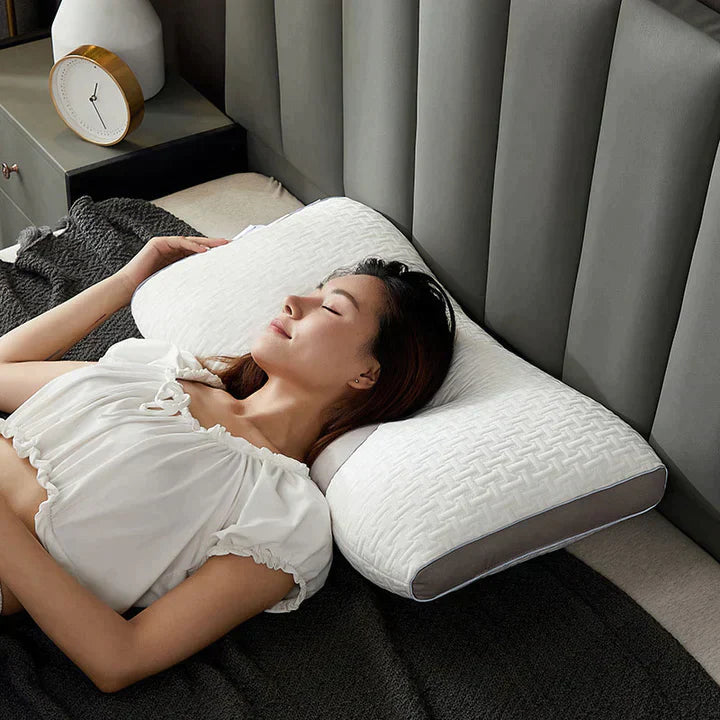 BowLift | Hybrid Pillow For Back & Side Sleepers