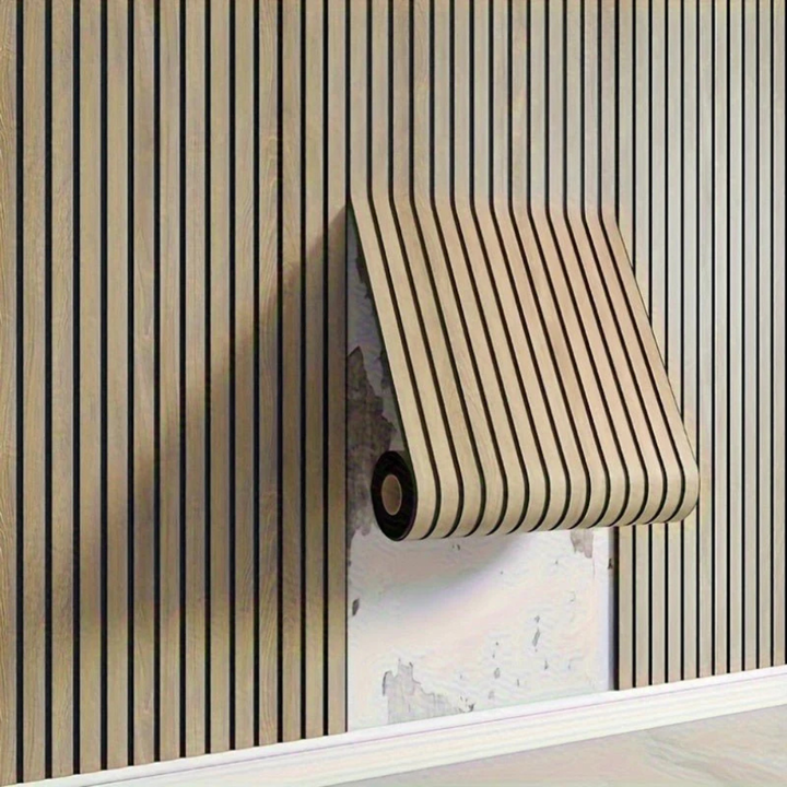 BowLift | Wall Sticker 3D Wood Look PVC Panel Self Adhesive Waterproof