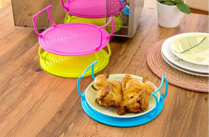 Foodie - Layered Microwave Plate Stand | Bowlift