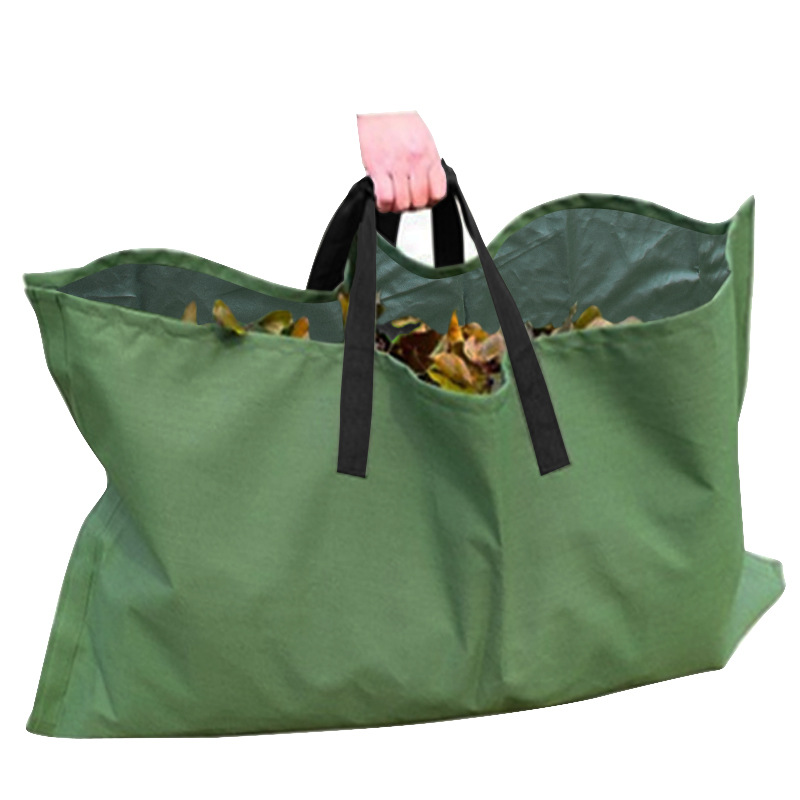 BowLift | Foldable Garden Waste Bag – Durable Leaf Collector