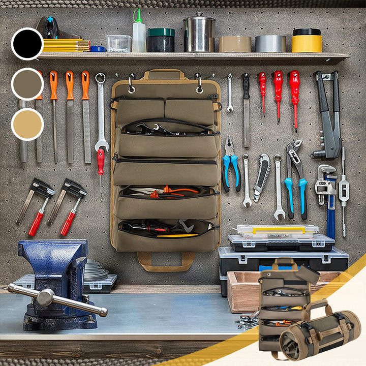 BowLift | Tool Roll Bag Organizer