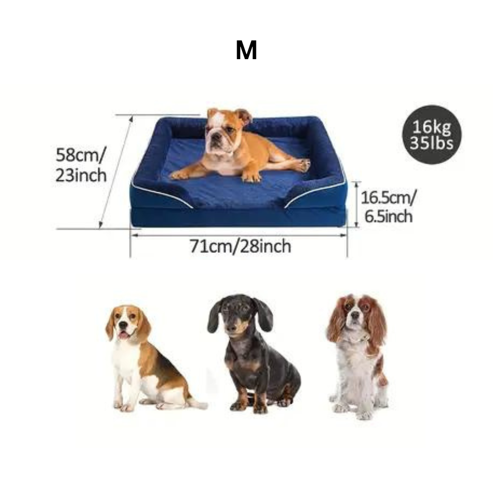 OrthoComfort • Ultra Comfortable Orthopedic Dog Bed