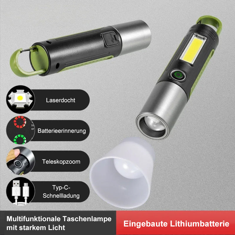 BowLift | Multifunctional outdoor flashlight for adventures