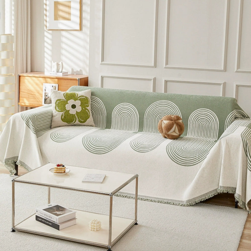 BowLift | Lyra Chenille Sofa Cover