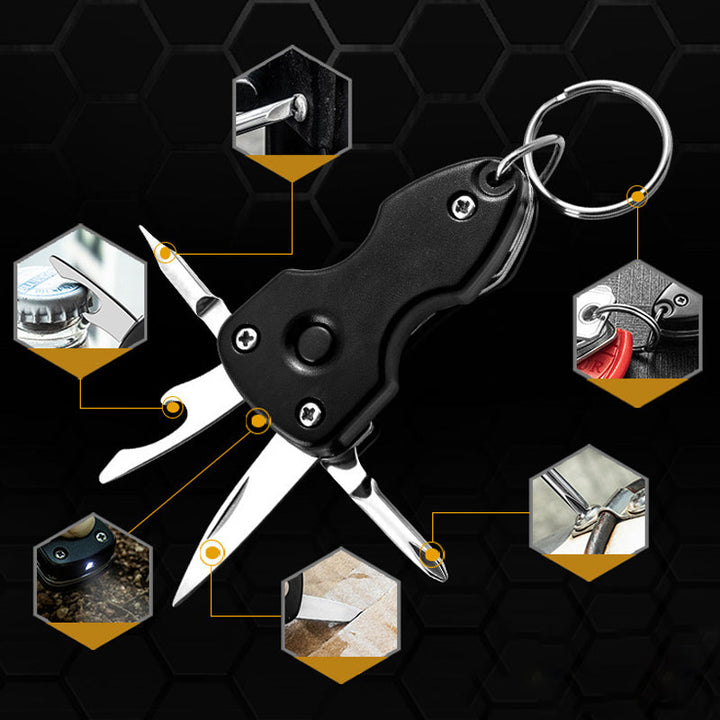 BowLift | Multifunctional Folding Keychain