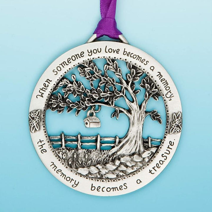 BowLift | "When Someone You Love Becomes a Memory" - Merry Christmas Memorial Ornament