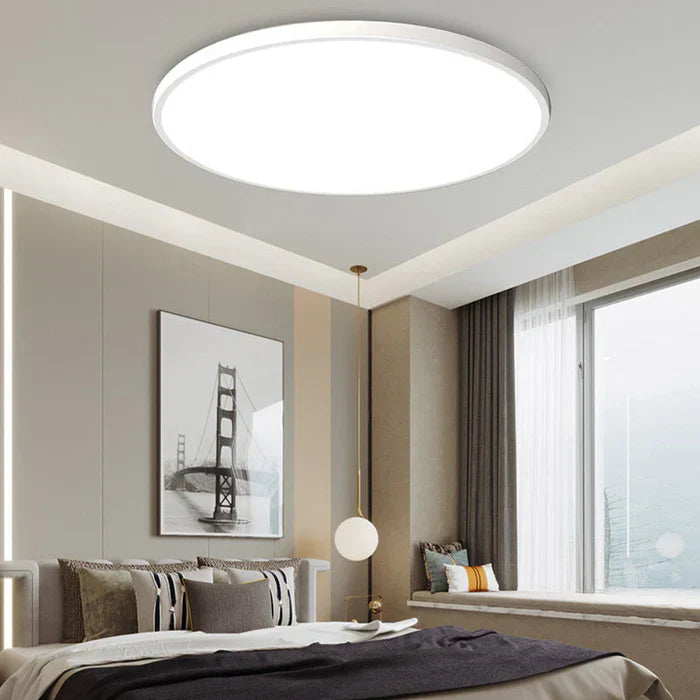 OrbGlow Ceiling Light - Elegant LED Lighting Bowlift