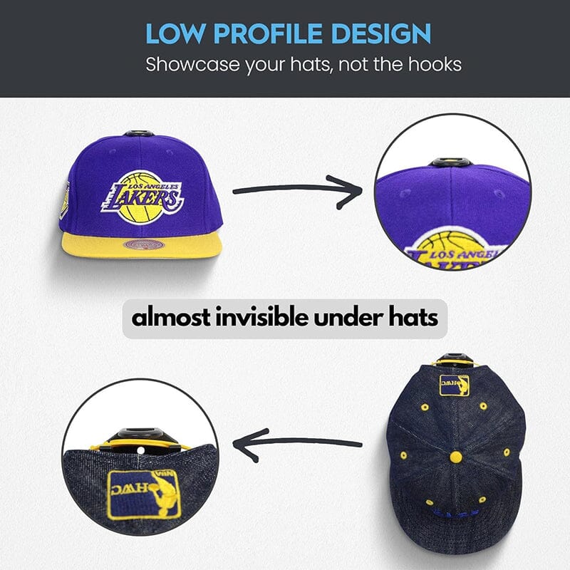 BowLift | Adhesive Baseball Caps Hooks