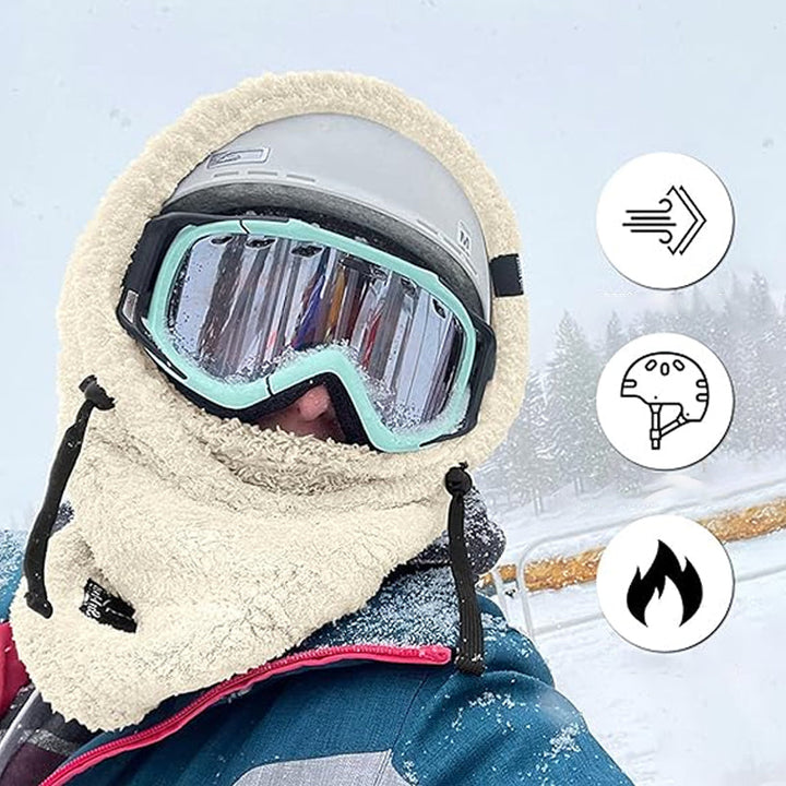 BowLift | Ski mask with Sherpa hood