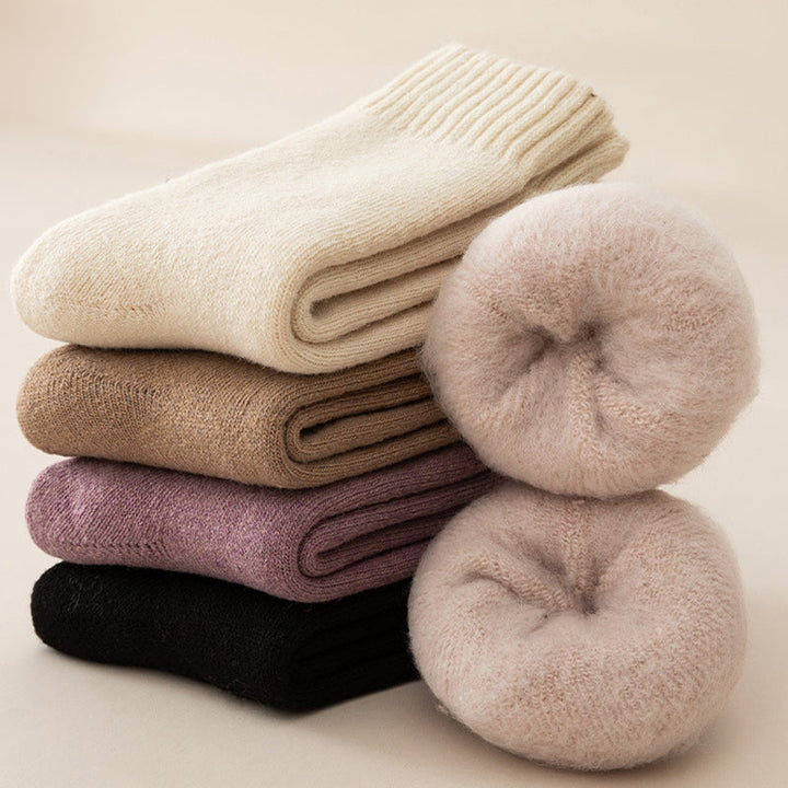 BowLift | Cozy Unisex Winter Thermal Socks made of Velvet
