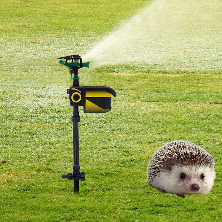 BowLift | Sprinkler system for garden irrigation – Adjustable irrigation sprinkler with stand base