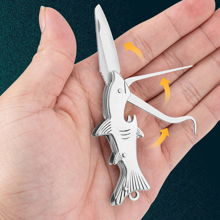 BowLift | 4 in 1 Foldable Keychain Knife