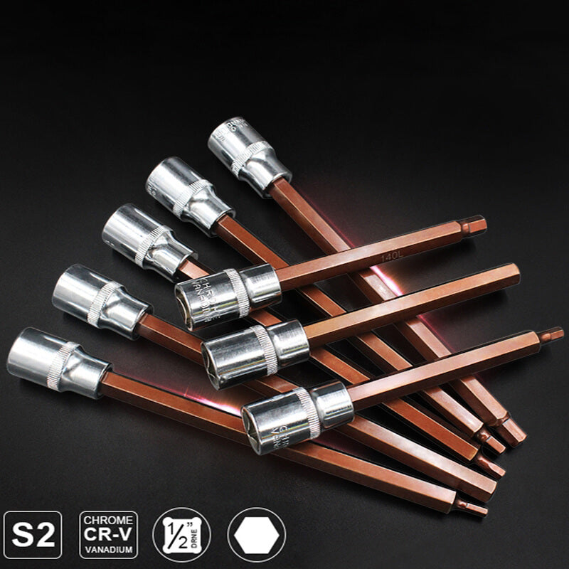 BowLift | Hexagon twelve point screwdriver socket head