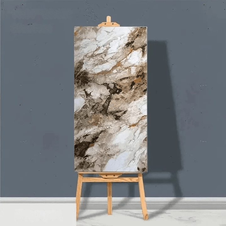 BowLift | Elegant Self-Adhesive Marble PVC Floor Tiles