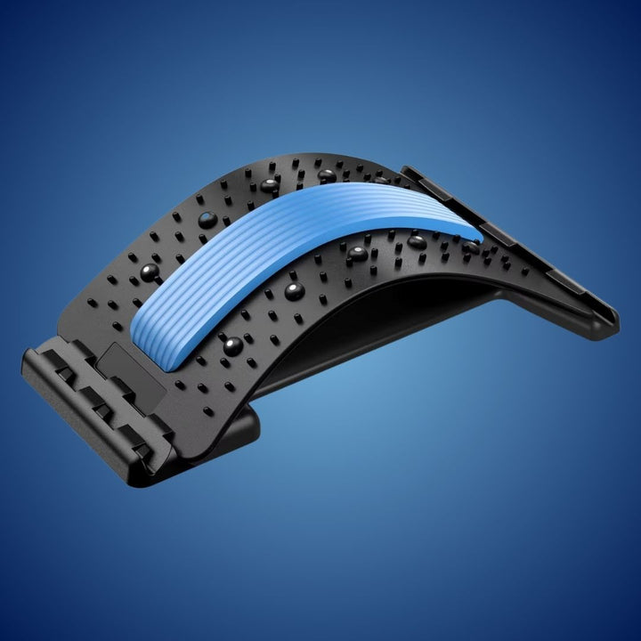 SpineRelief Orthopedic Back Stretcher | Posture Correction and Pain Relief – Sciatica - Herniated Disc - Chronic Back Pain Support Bowlift