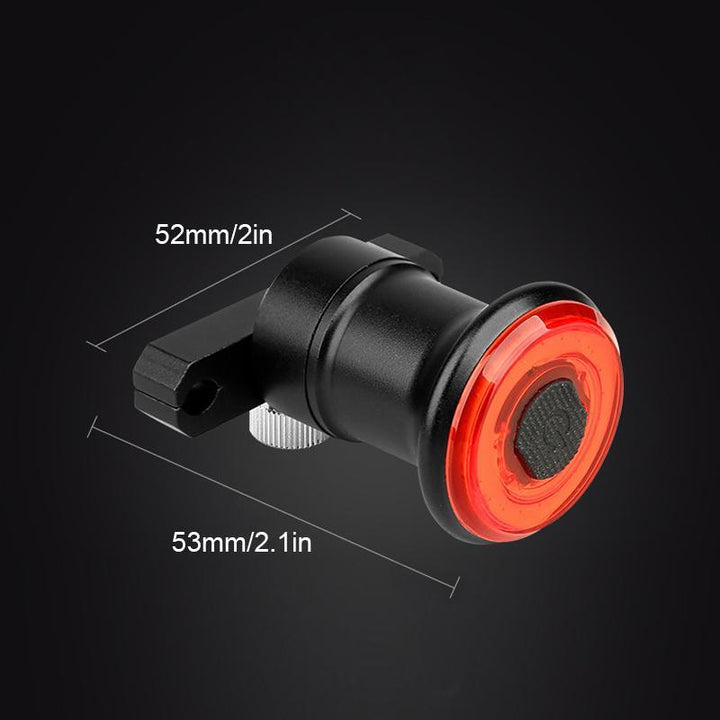 BowLift | VeloSafe Slim – USB Rechargeable Intelligent Bicycle Rear Light with Brake Sensor