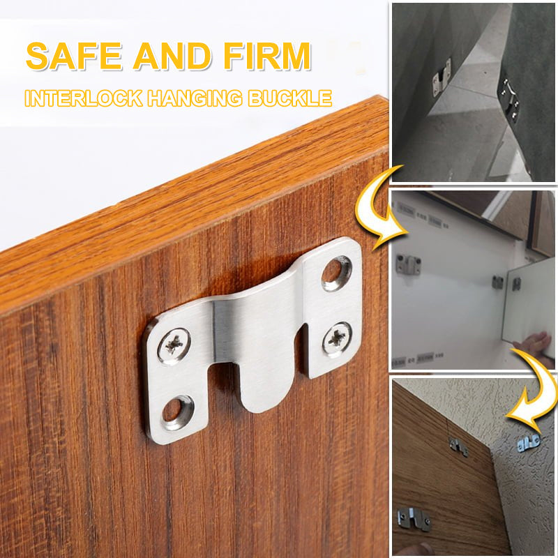 Stainless Steel Interlock Hanging Clasp Bowlift