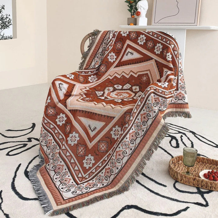 BowLift | Bohemian Desert Mirage Throw Blanket