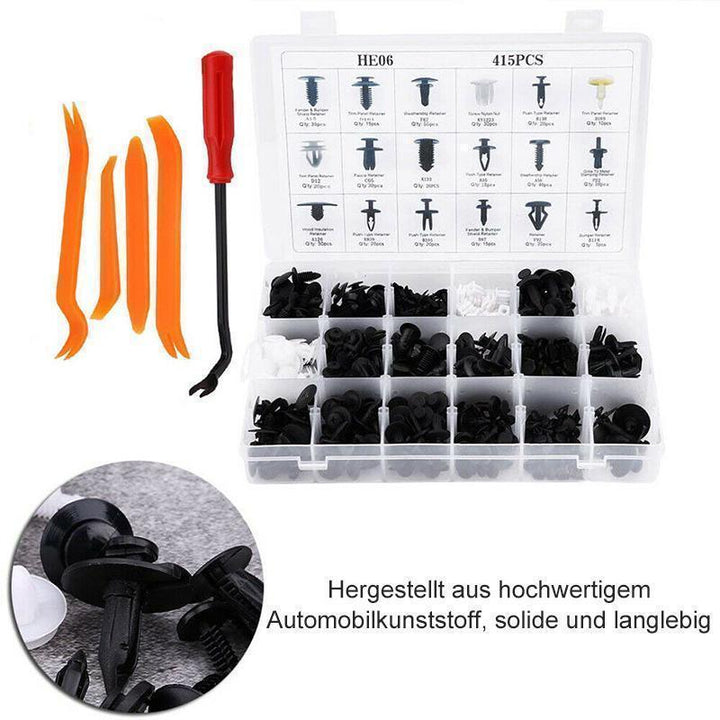 BowLift | Car door panel snap set