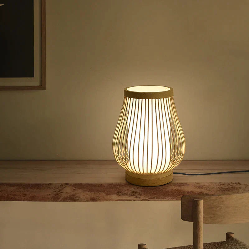BowLift | Japanese Table Lamp