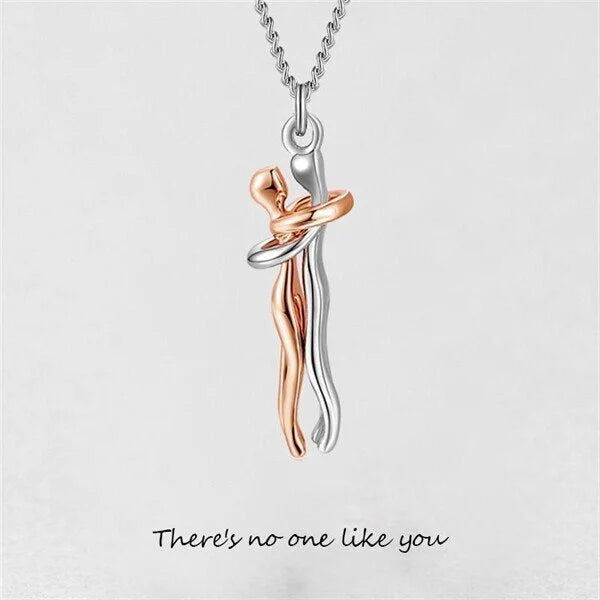 BowLift | The perfect gift for the beloved-Hug necklace