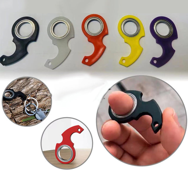 BowLift | Spinning Keychain Fidget
