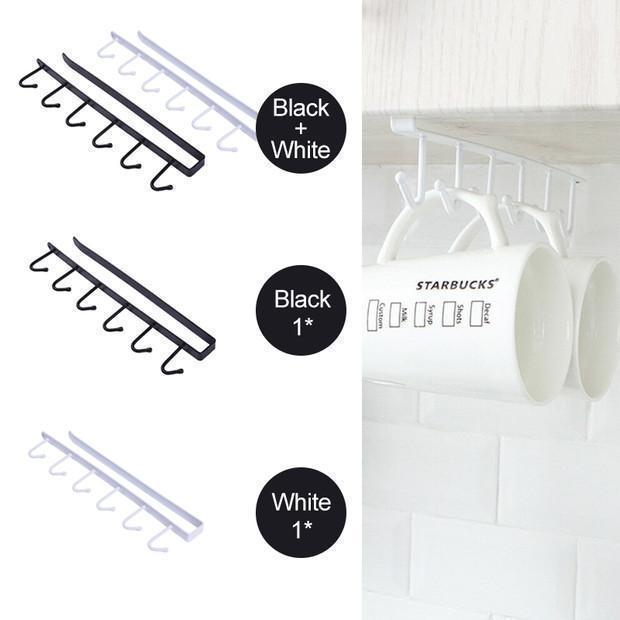 BowLift | Under-Cabinet Hanger Rack