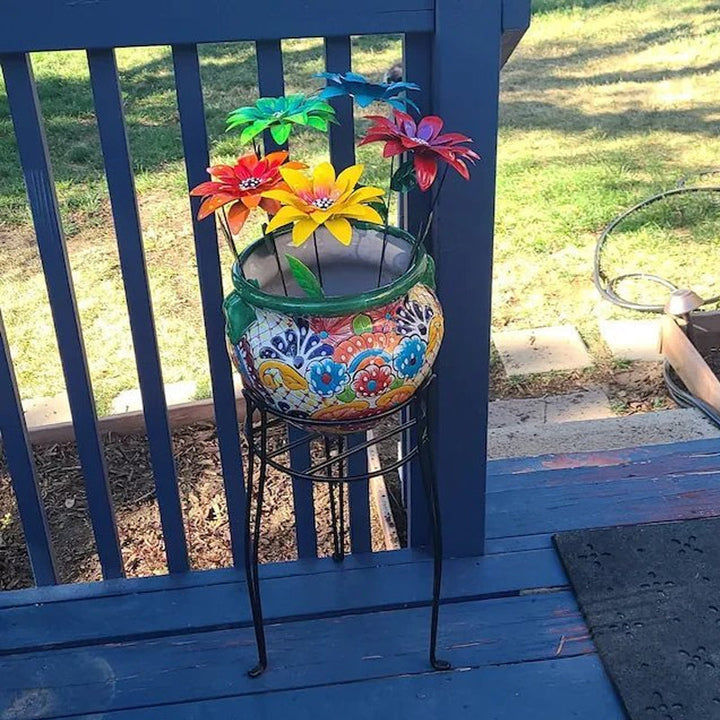 BowLift | Garden Decoration Metal Flowers