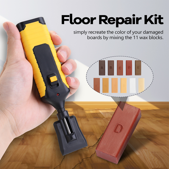 BowLift | Floor furniture scratch repair kit