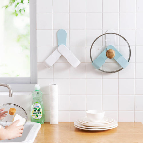 BowLift | Wall-mounted Folding Lid Holder