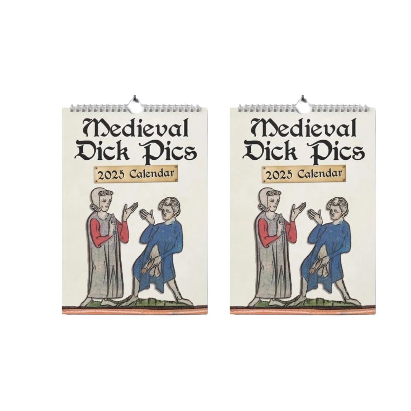 BowLift | Medieval Humor 2025 Wall Calendar