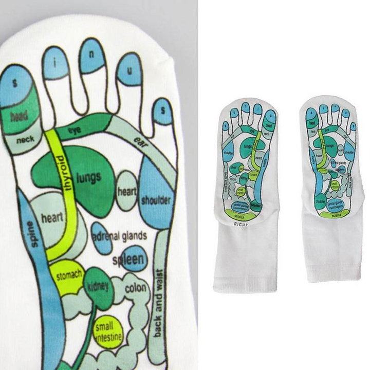 BowLift | Acupressure Socks for Foot Massage