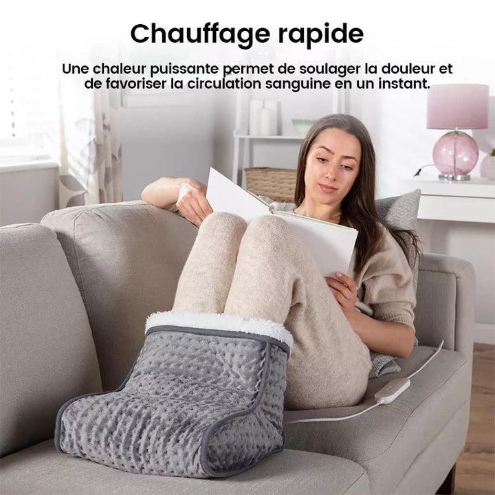 Electric foot warmer | Bowlift