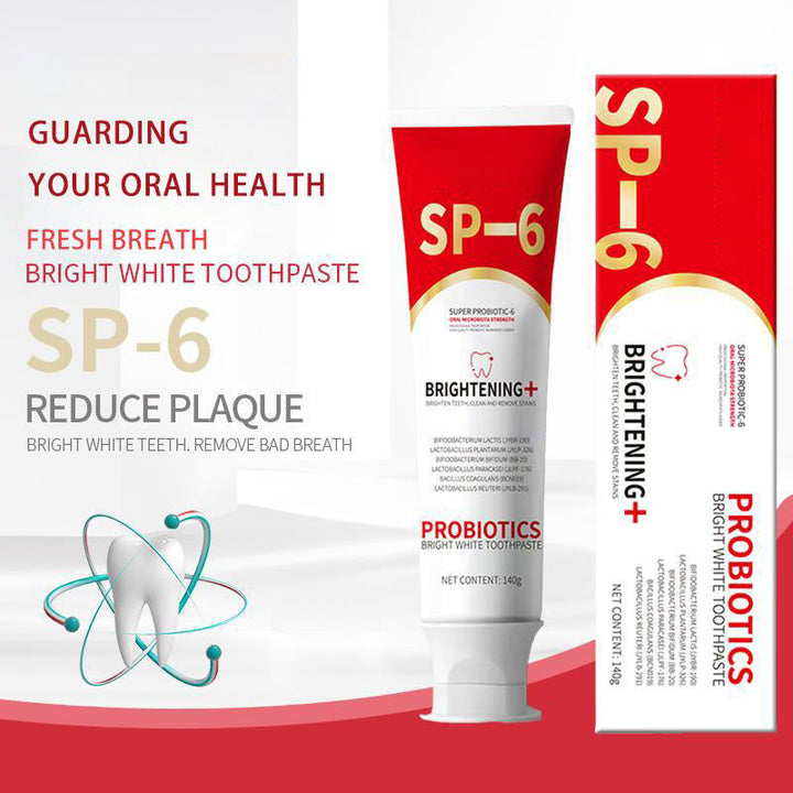 BowLift | Super Probiotic-6 Toothpaste