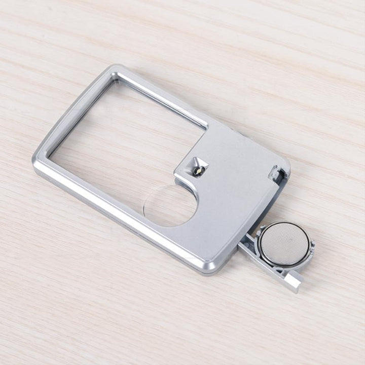 BowLift | LED Card Type Magnifying Glass for Reading