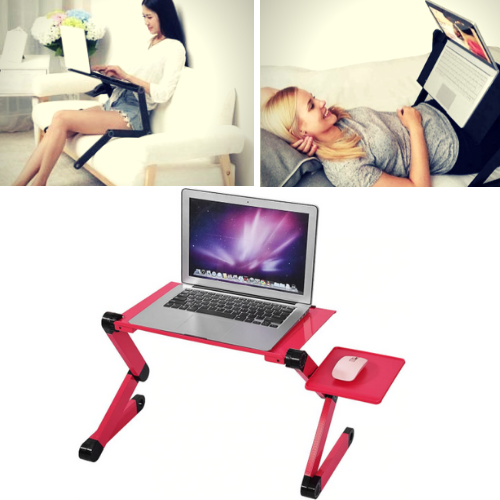 BowLift | No.1 Selling Ergonomic Adjustable Laptop Stand Folding Bed Desk Table