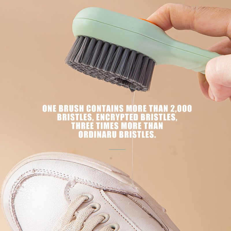 Household Soft Bristle Cleaning Brush | Bowlift