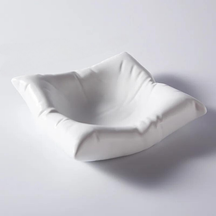 BowLift | Ceramic Imitation Cushion Plate
