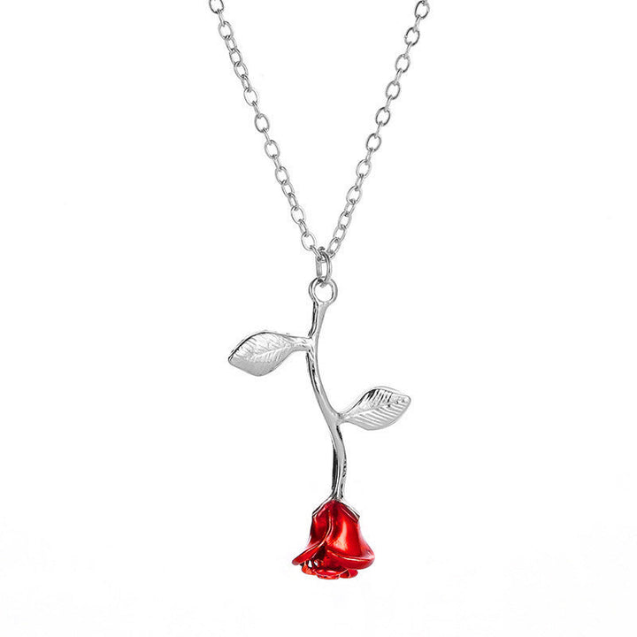 BowLift | 3D Rose Pendant Necklace